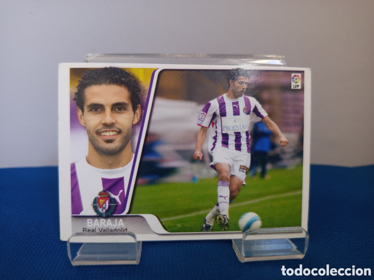 Cartes &agrave; collectionner de Football: ❇️ CROMO ⚽ CARD BARAJA VALENCIA 2007 2008 07 08 EDICIONES ESTADIO ❇️