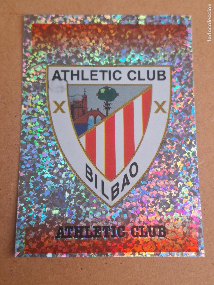 Cartes &agrave; collectionner de Football: PANINI LIGA 2000 2001 00 01 - 171 ESCUDO - ATHLETIC CLUB ( NUNCA PEGADO )