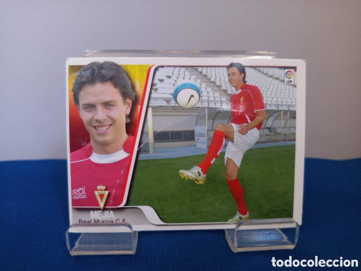 Cartes &agrave; collectionner de Football: ❇️ CROMO ⚽ CARD MEJ&Iacute;A MURCIA 2007 2008 07 08 EDICIONES ESTADIO ❇️