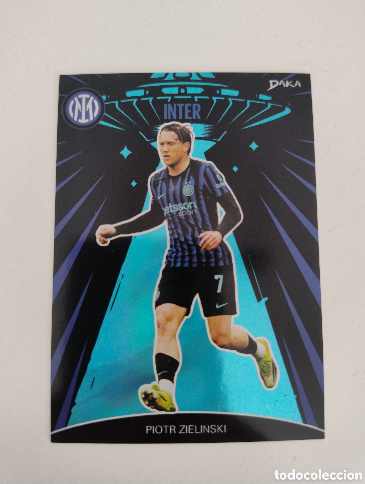 Cromos de f&uacute;tbol: SS 6 - Piotr Zielinski - Inter de Mil&aacute;n - Daka 2026 Paralela Numerada 02/99