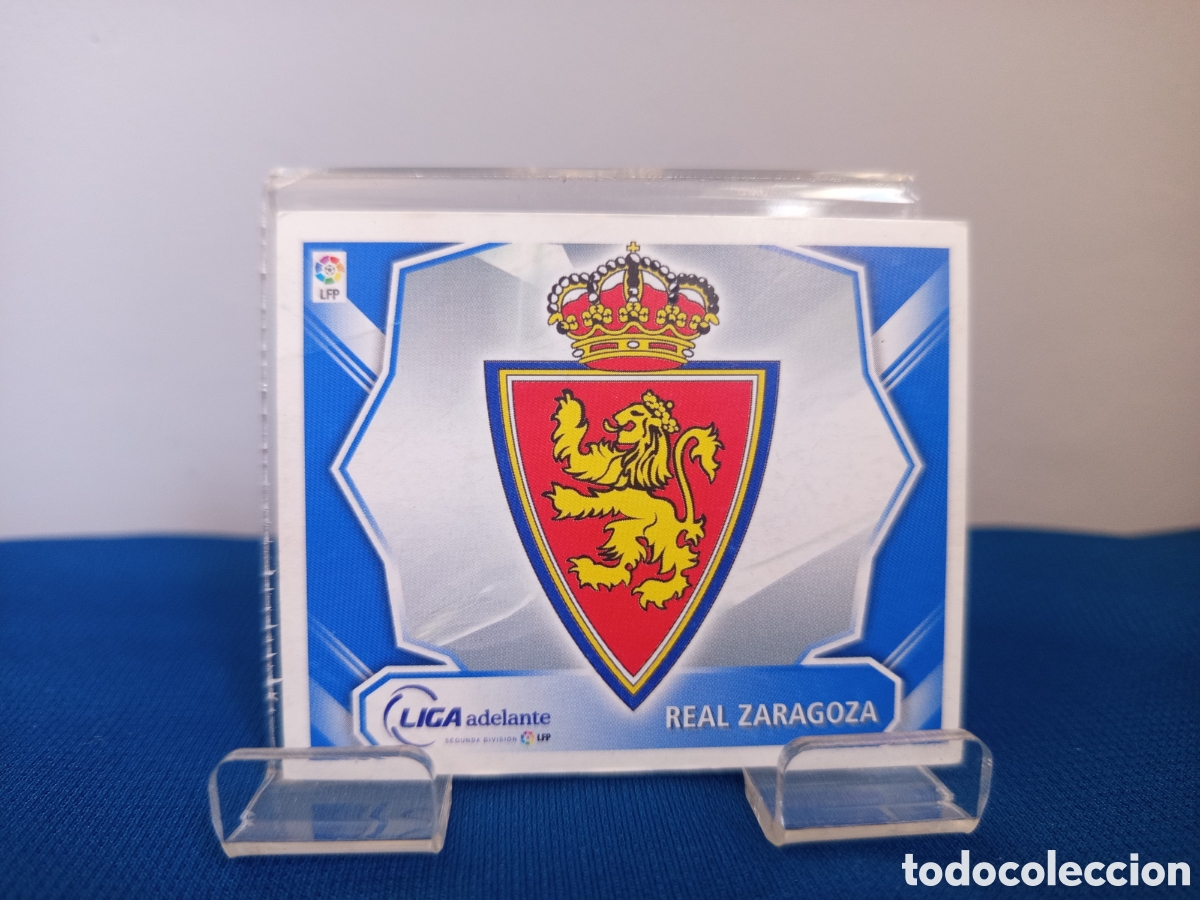 Cromos de f&uacute;tbol: ❇️ CROMO ⚽ ESCUDO ZARAGOZA LIGA ADELANTE 10 11 2010 2011 ESTE PANINI ❇️