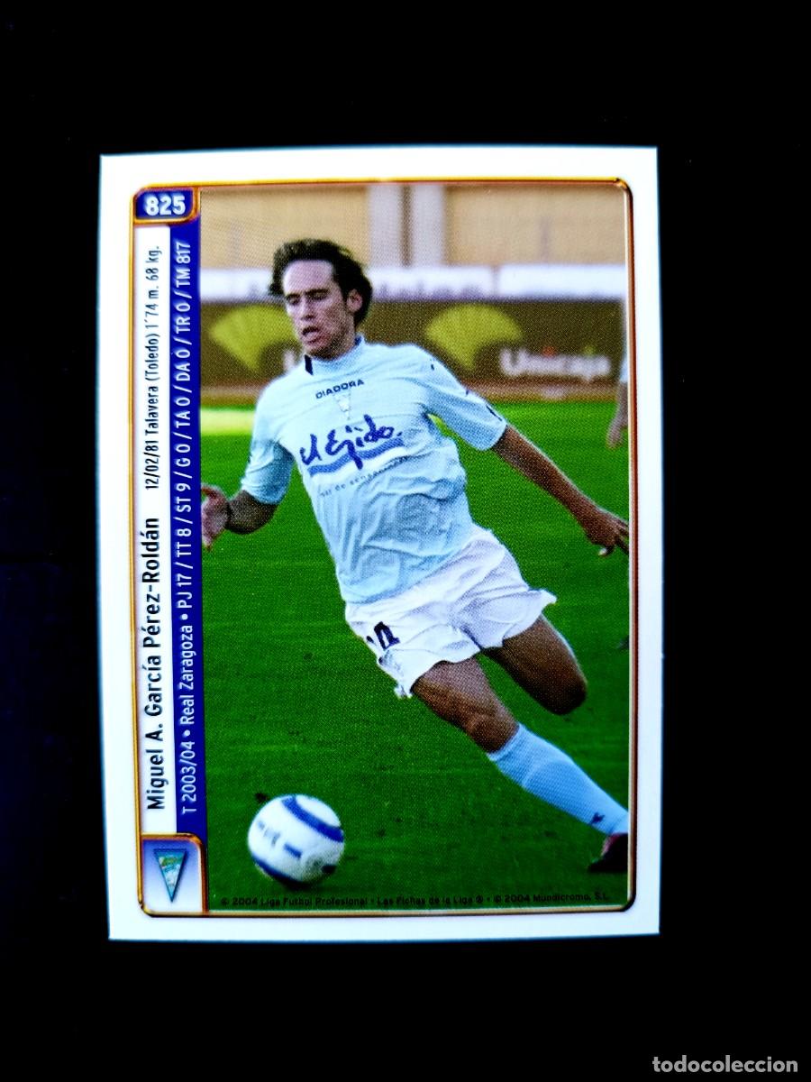 Cromos de f&uacute;tbol: 825 CORONA / ENGUIX - POLIDEPTVO. EJIDO - (2&ordf; DIVISI&Oacute;N) - MUNDICROMO 2005
