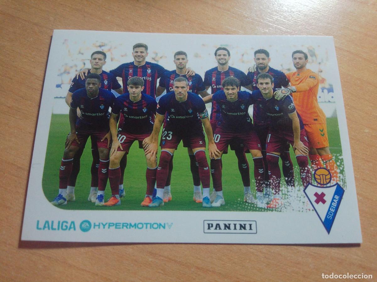 Cromos de f&uacute;tbol: 193 PLANTILLA DEL EIBAR 2&ordf; DIVISION HYPERMOTION 25 26 PANINI 2025 2026 NUEVO