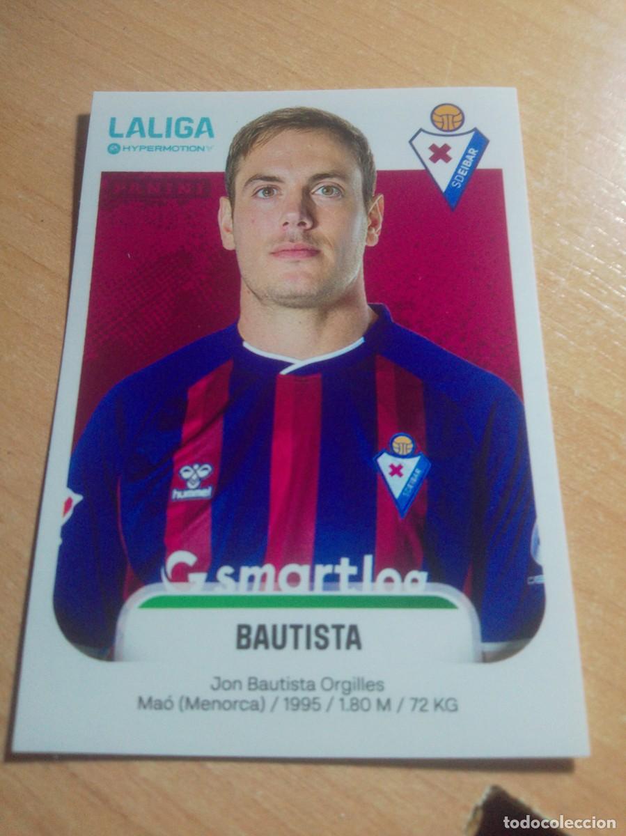 Cartes &agrave; collectionner de Football: 210 BAUTISTA DEL EIBAR 2&ordf; DIVISION HYPERMOTION 25 26 PANINI 2025 2026 NUEVO