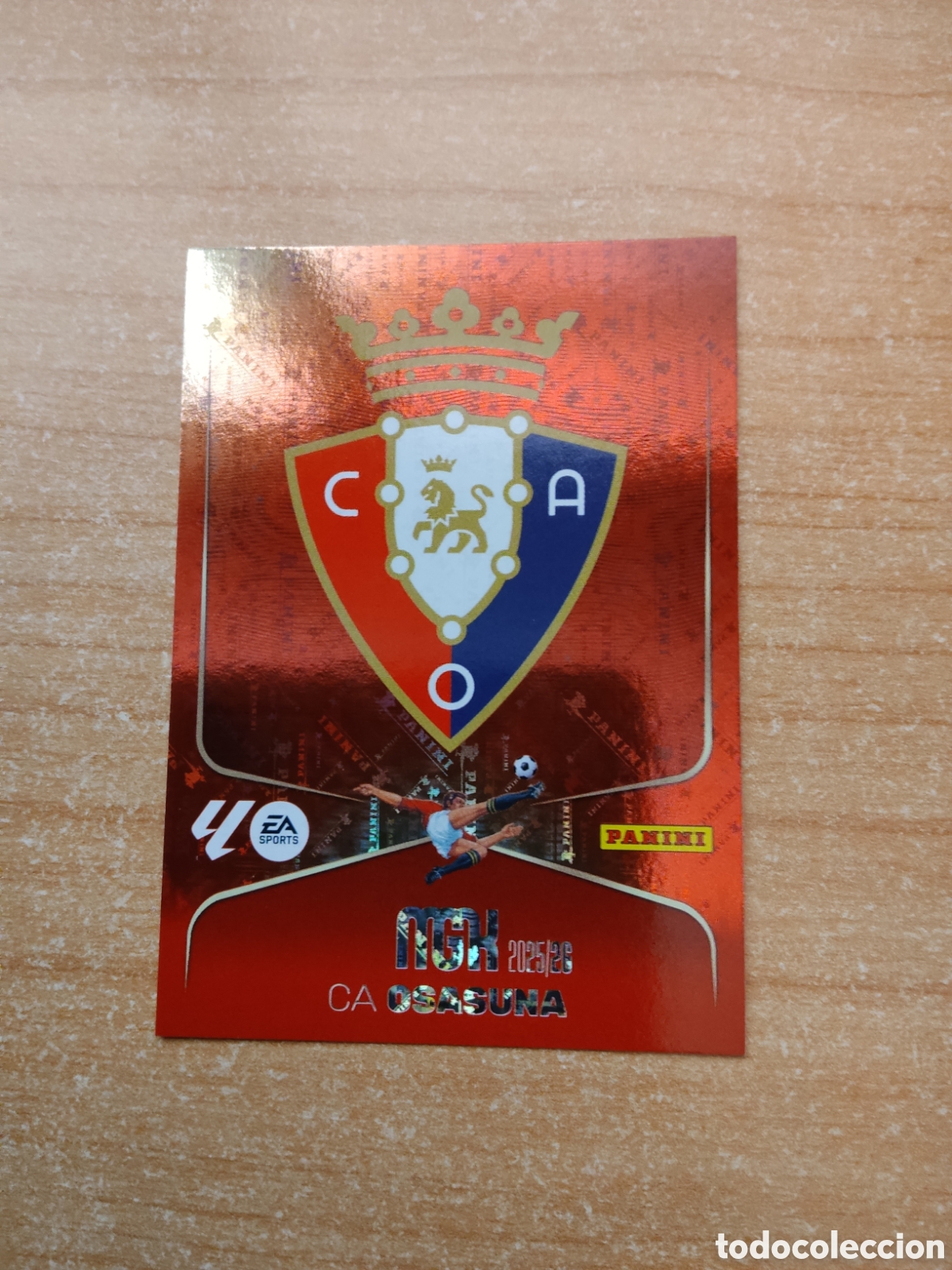 Cromos de Futebol: 253 ESCUDO OSASUNA MEGACRACKS 2025 2026