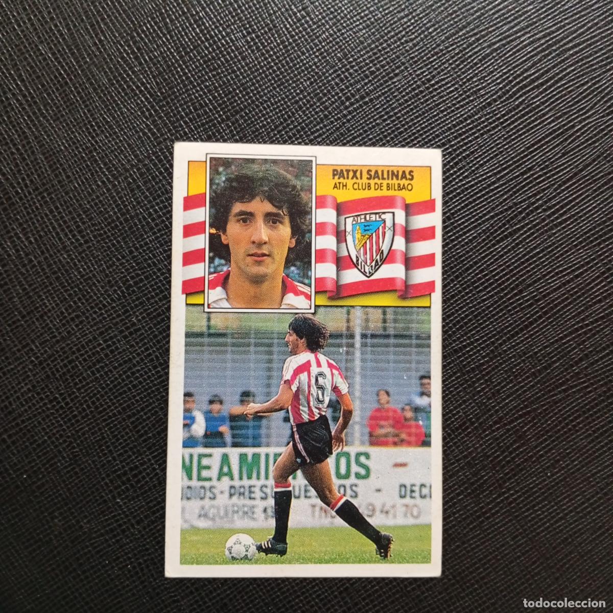 Cromos de f&uacute;tbol: PATXI SALINAS BILBAO ESTE 1990 1991 CROMO FUTBOL LIGA 90 91 - DESPEGADO - A37 PG424