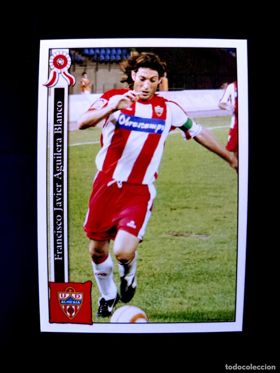 Football Stickers: 916 LUNA - U.D. ALMER&Iacute;A (2&ordm; DIVISI&Oacute;N) - MUNDICROMO 2006