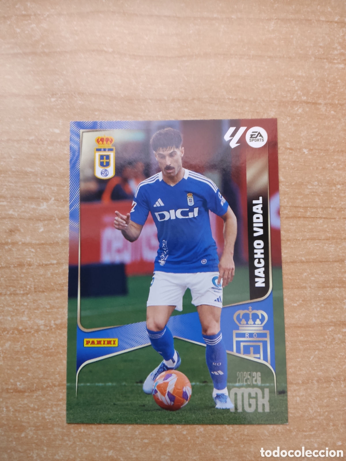 Cromos de Futebol: 274 NACHO VIDAL REAL OVIEDO MEGACRACKS 2025 2026