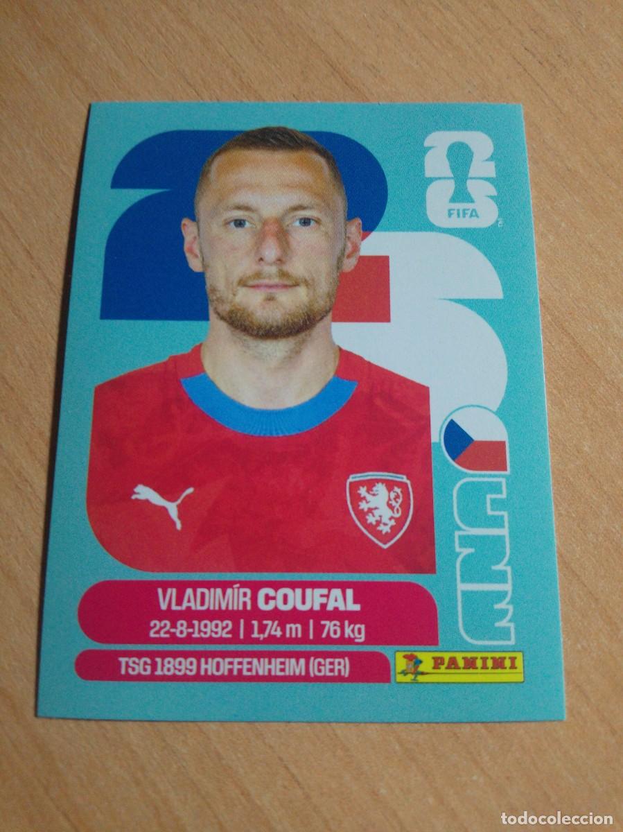 Cromos de Futebol: COUFAL REPUBLICA CHECA CZE 5 MUNDIAL FIFA WORLD CUP 2026 26 PANINI STICKERS NUEVO