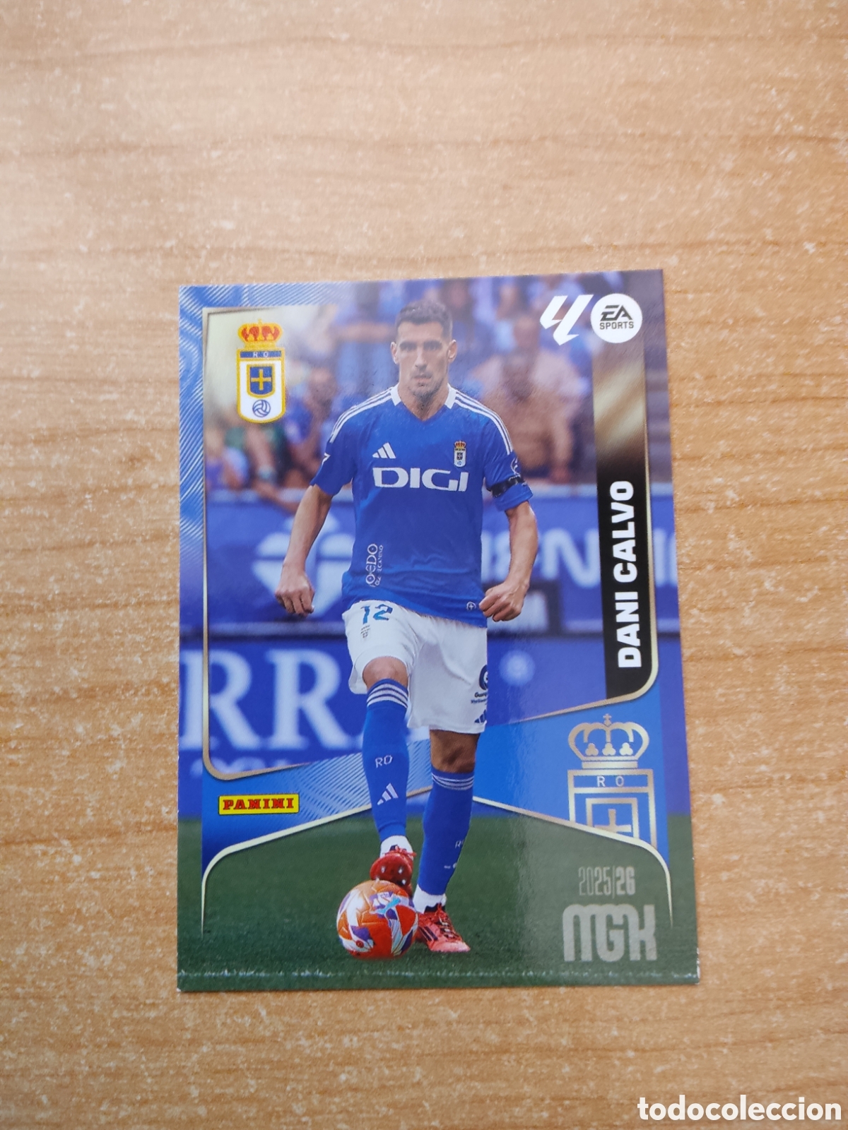 Cromos de Futebol: 275 DANI CALVO REAL OVIEDO MEGACRACKS 2025 2026