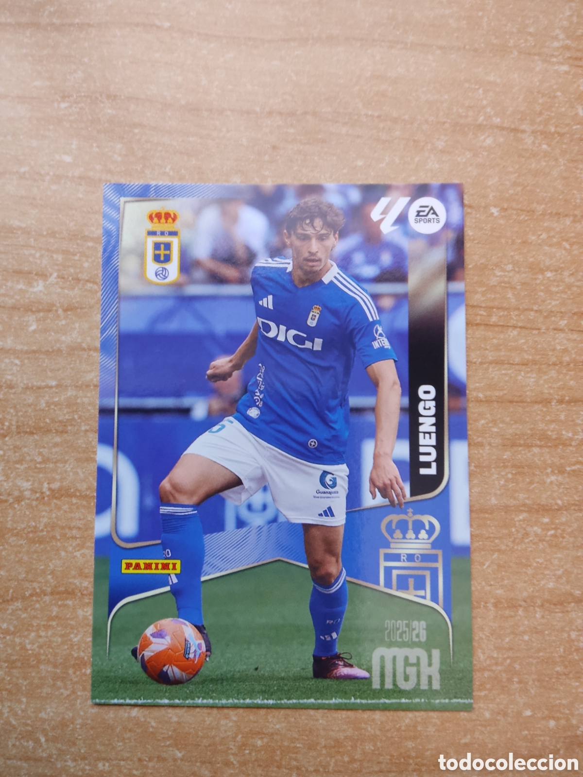 Cromos de Futebol: 276 LUENGO REAL OVIEDO MEGACRACKS 2025 2026