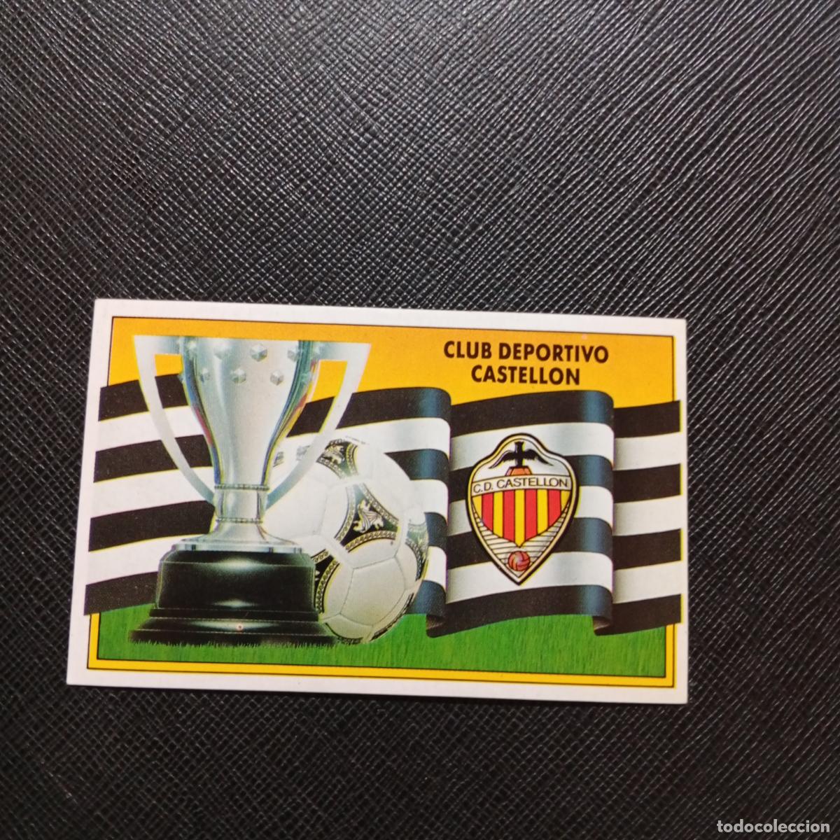Cromos de f&uacute;tbol: ESCUDO CASTELLON ESTE 1990 1991 CROMO FUTBOL LIGA 90 91 - DESPEGADO - A37 PG433