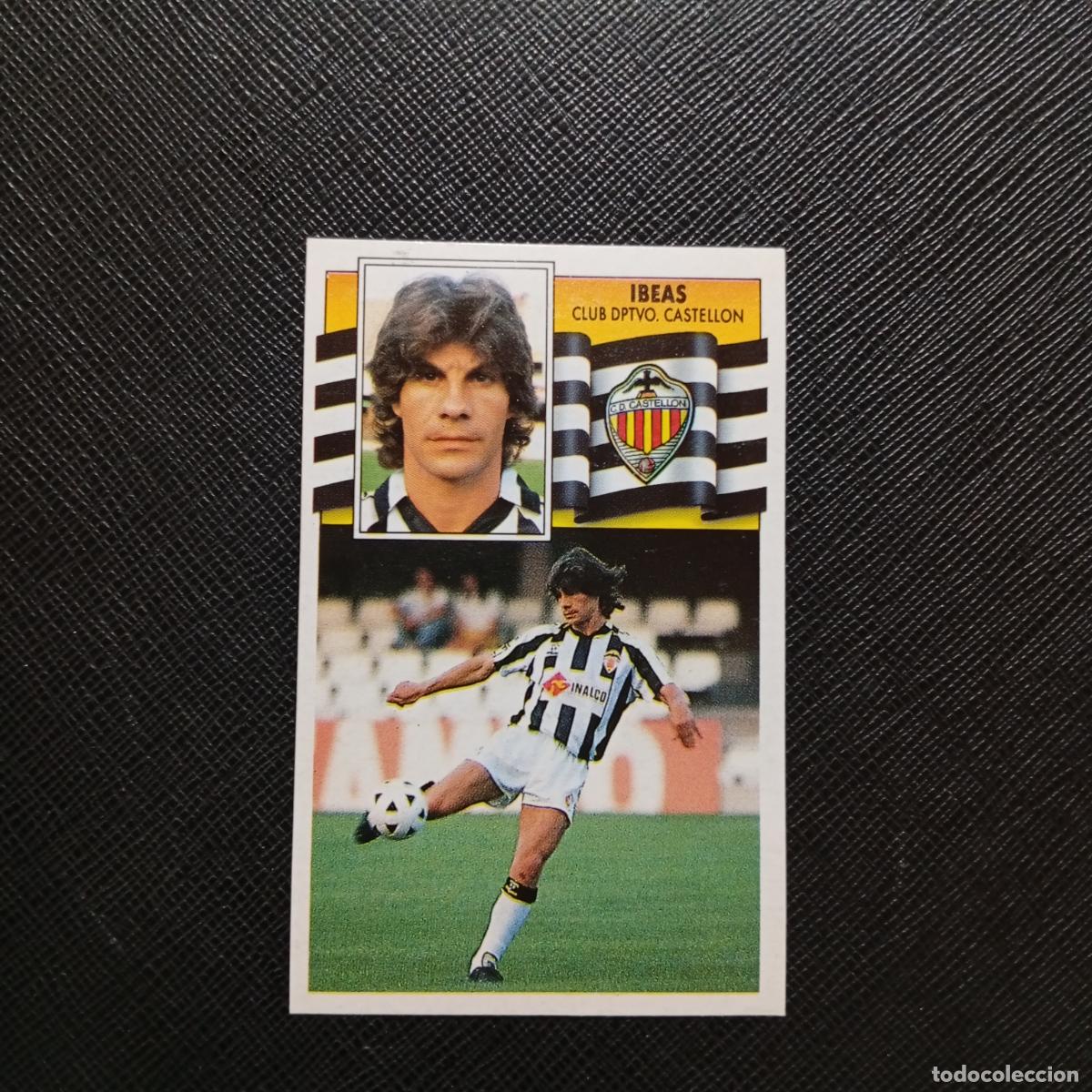 Cromos de f&uacute;tbol: IBEAS CASTELLON ESTE 1990 1991 CROMO FUTBOL LIGA 90 91 - DESEPGADO - A37 PG442