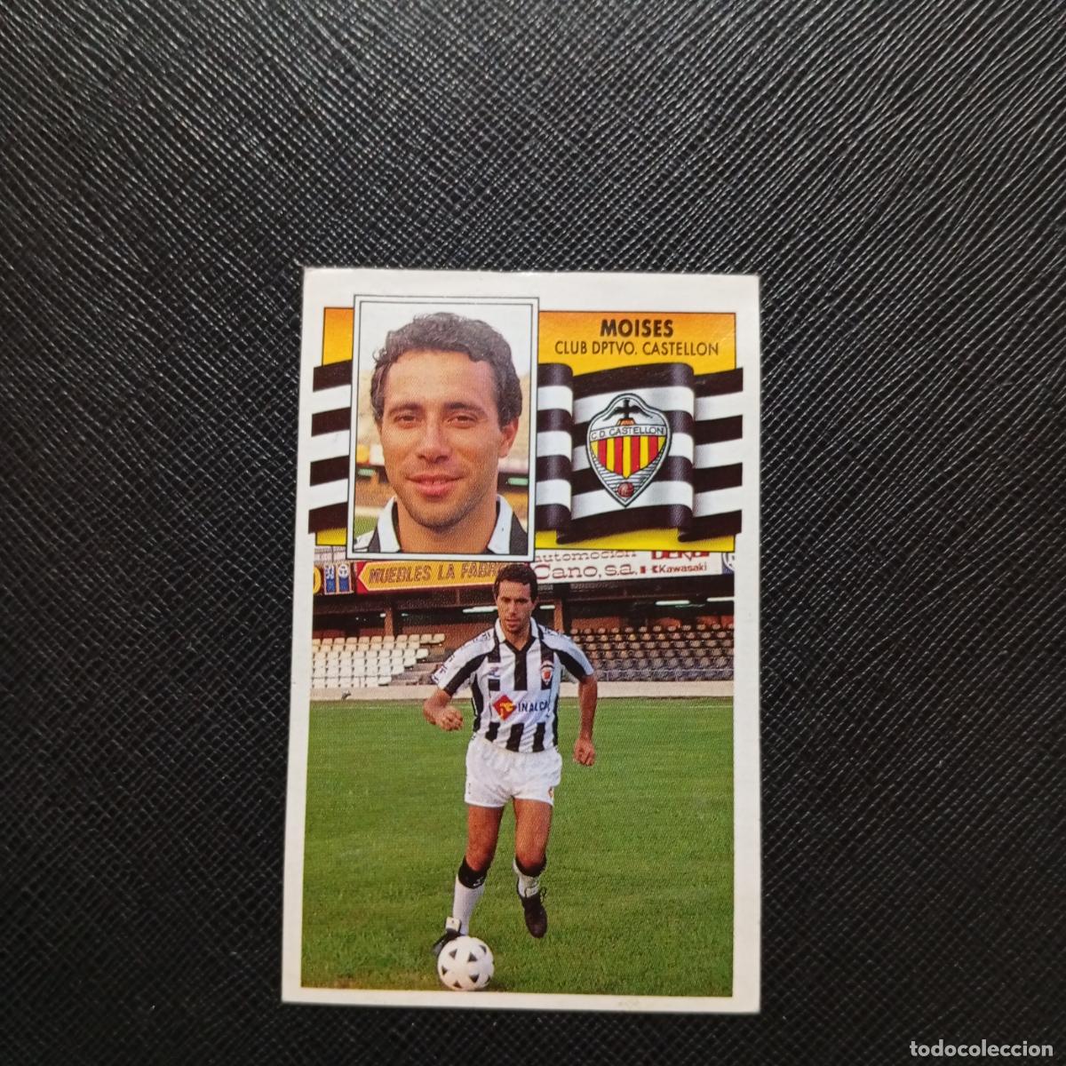 Cromos de f&uacute;tbol: MOISES CASTELLON ESTE 1990 1991 CROMO FUTBOL LIGA 90 91 - DESPEGADO - A37 PG442