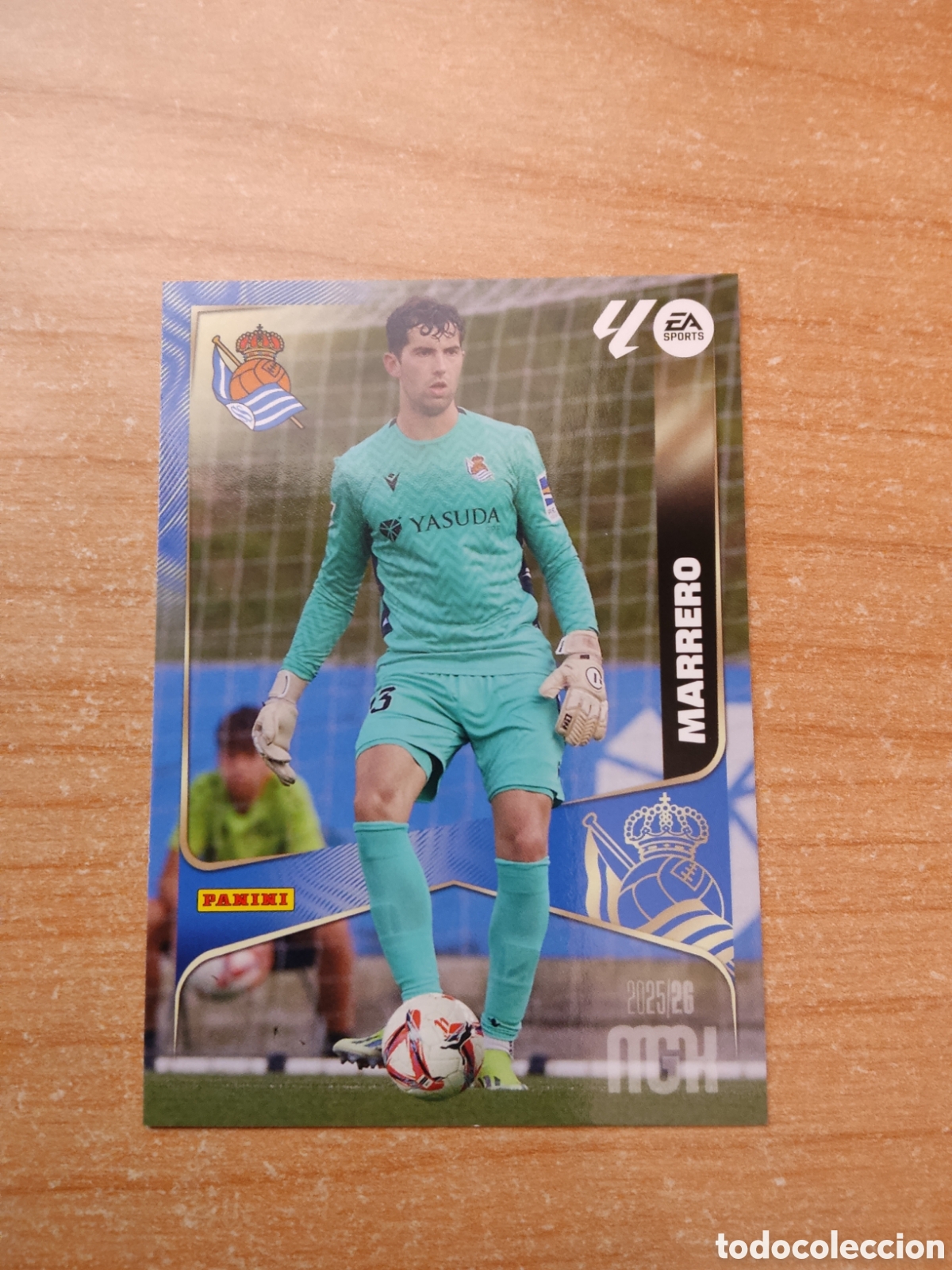 Cromos de f&uacute;tbol: 309 MARRERO REAL SOCIEDAD MEGACRACKS 2025 2026