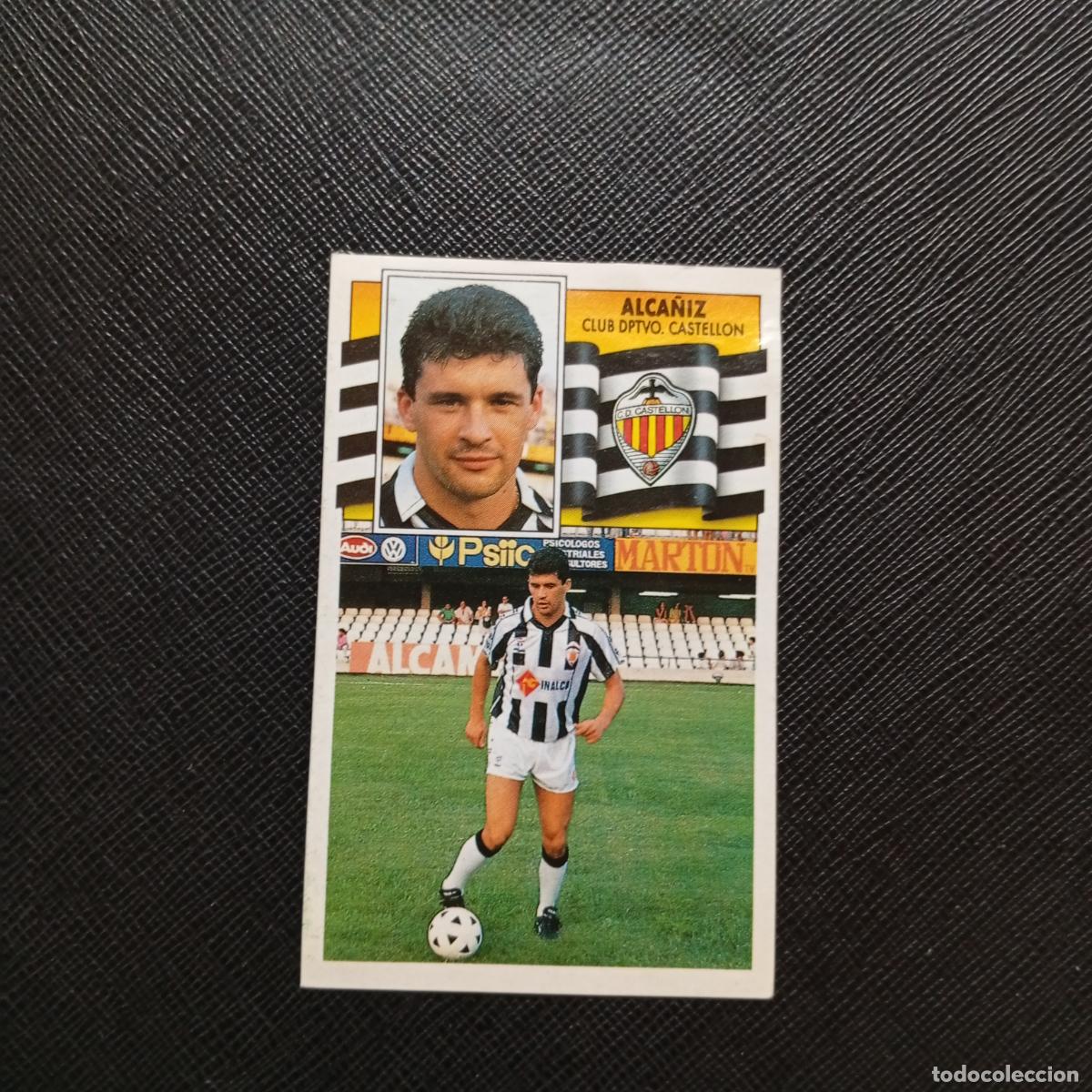 Cromos de f&uacute;tbol: ALCA&Ntilde;IZ CASTELLON ESTE 1990 1991 CROMO FUTBOL LIGA 90 91 - DESPEGADO - A37 PG442