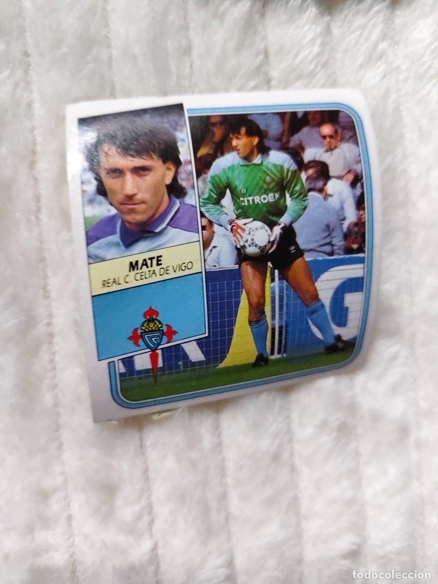 Cromos de f&uacute;tbol: EDICIONES ESTE 89 90 MATE R.C. CELTA DE VIGO 1989 1990 DESPEGADO RECUPERADO ALBUM AAQ