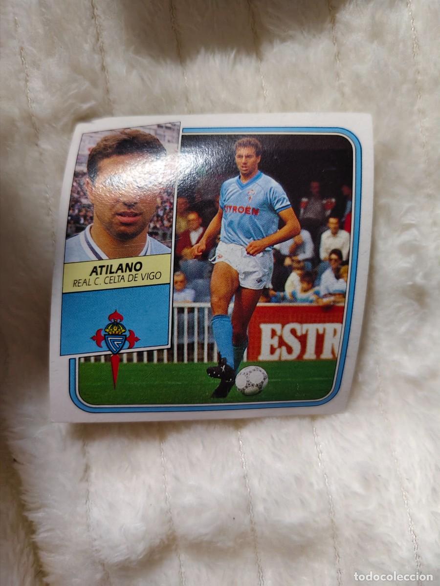 Cromos de f&uacute;tbol: EDICIONES ESTE 89 90 ATILANO R.C. CELTA DE VIGO 1989 1990 DESPEGADO RECUPERADO ALBUM AAQ