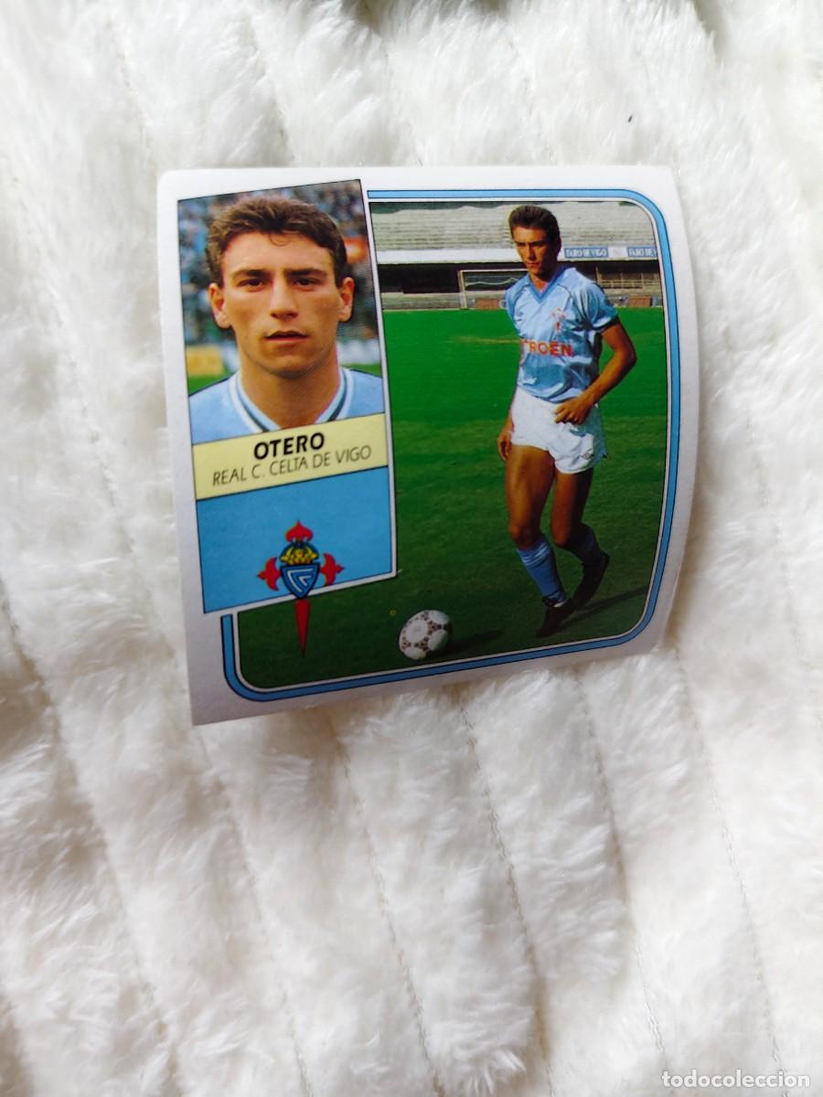 Cromos de f&uacute;tbol: EDICIONES ESTE 89 90 OTERO R.C. CELTA DE VIGO 1989 1990 DESPEGADO RECUPERADO ALBUM AAQ