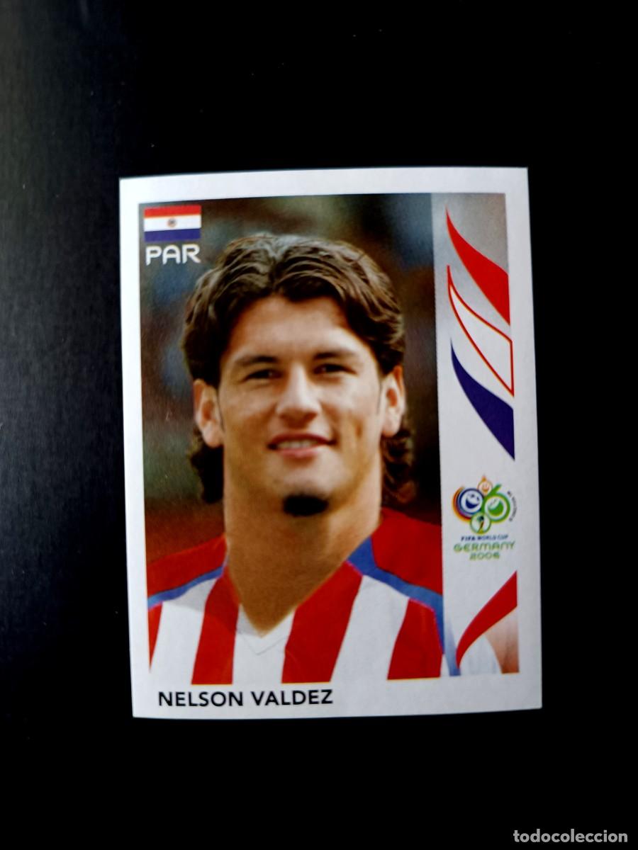 Cromos de f&uacute;tbol: 130 NELSON VALDEZ (PARAGUAY) MUNDIAL ALEMANIA 2006 - PANINI STICKER - FIFA WORLD CUP GERMANY 2006