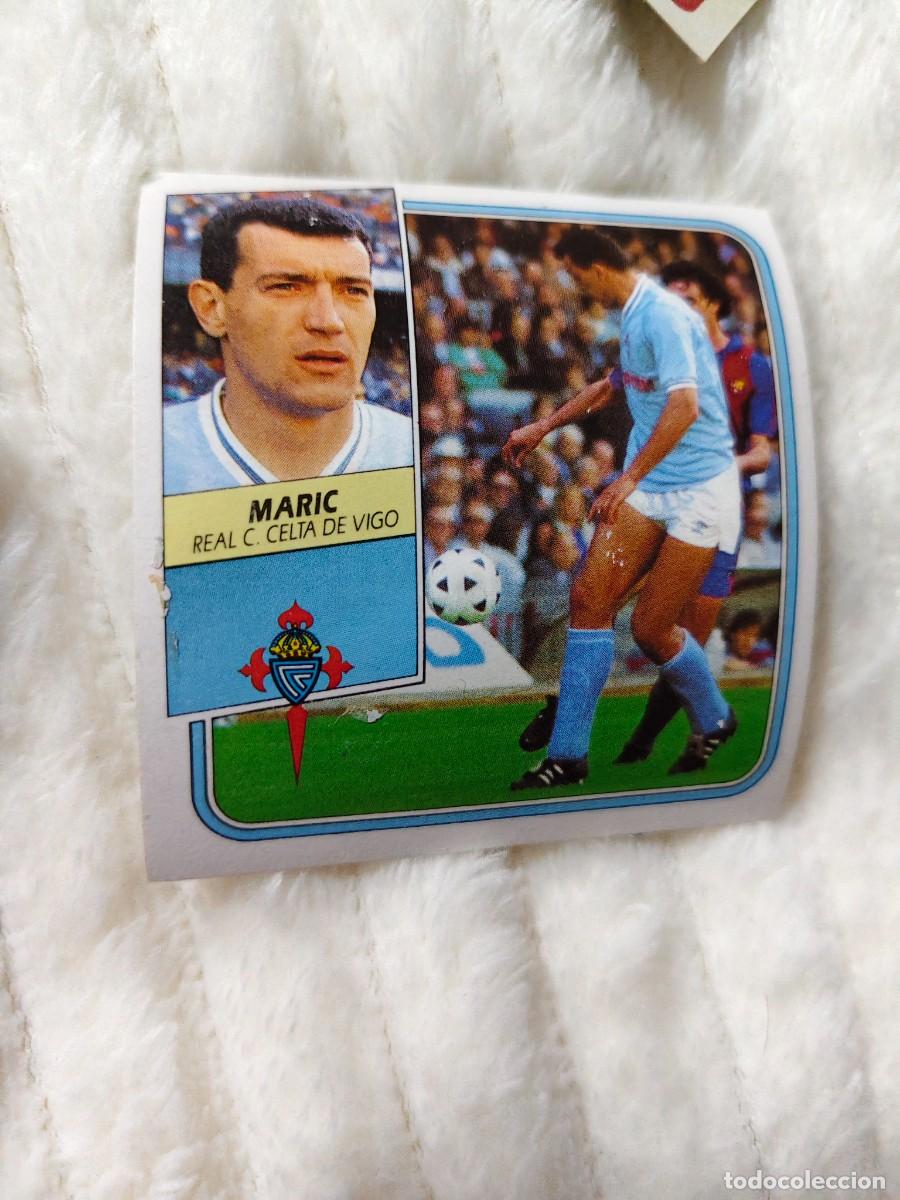 Cromos de f&uacute;tbol: EDICIONES ESTE 89 90 MARIC R.C. CELTA DE VIGO 1989 1990 DESPEGADO RECUPERADO ALBUM AAQ