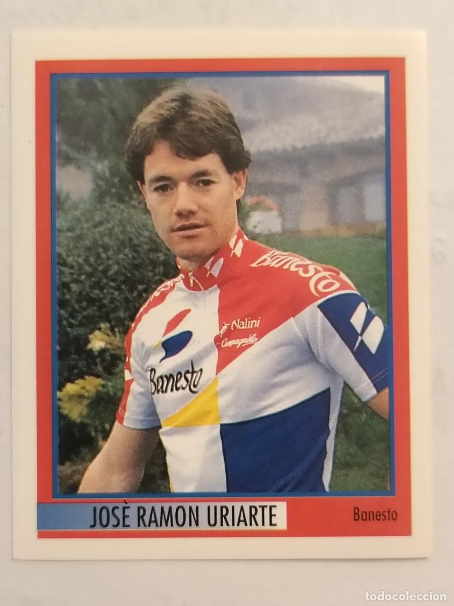 Cromos de f&uacute;tbol: #245 JOSE RAMON URIARTE (BANESTO) 78 GIRO D'ITALIA 1995 MERLIN