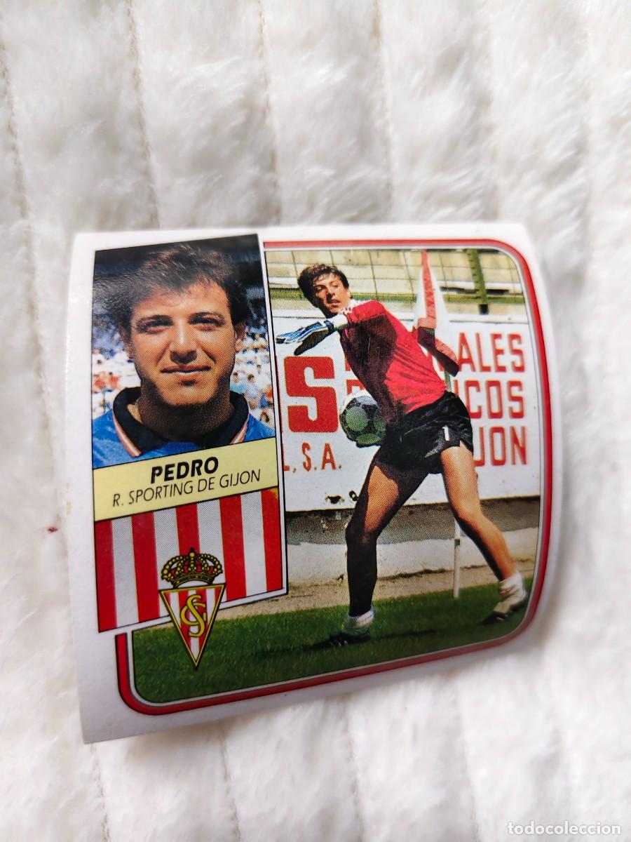 Cromos de f&uacute;tbol: EDICIONES ESTE 89 90 ABLANEDO II REAL SPORTING DE GIJON 1989 1990 DESPEGADO RECUPERADO ALBUM AAQ