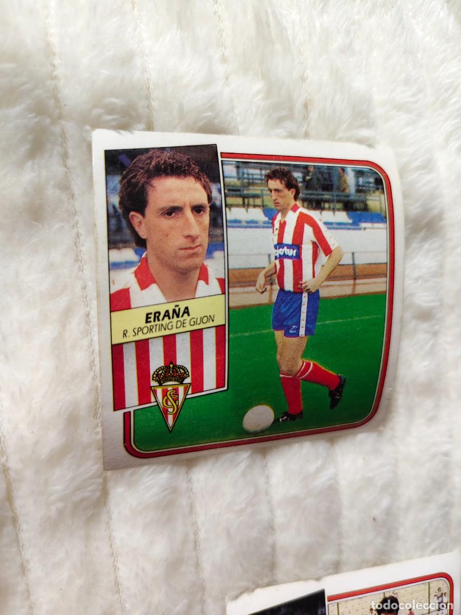 Cromos de f&uacute;tbol: EDICIONES ESTE 89 90 ERA&Ntilde;A REAL SPORTING DE GIJON 1989 1990 DESPEGADO RECUPERADO ALBUM AAQ