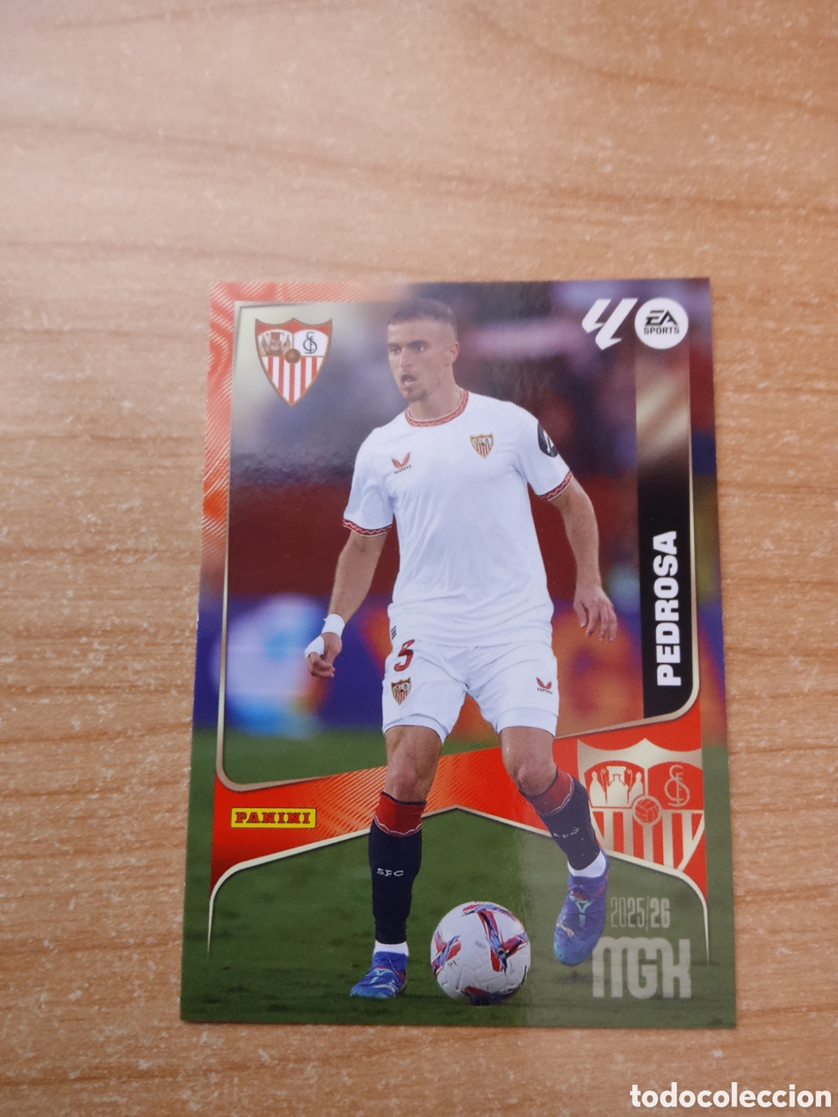 Fu&szlig;ball-Sticker: 333 PEDROSA SEVILLA MEGACRACKS 2025 2026