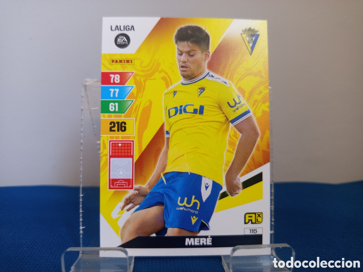 Fu&szlig;ball-Sticker: ❇️ CROMO ⚽ MER&Eacute; C&Aacute;DIZ 115 LIGA 2023 2024 23 24 ADRENALYN XL PANINI ❇️