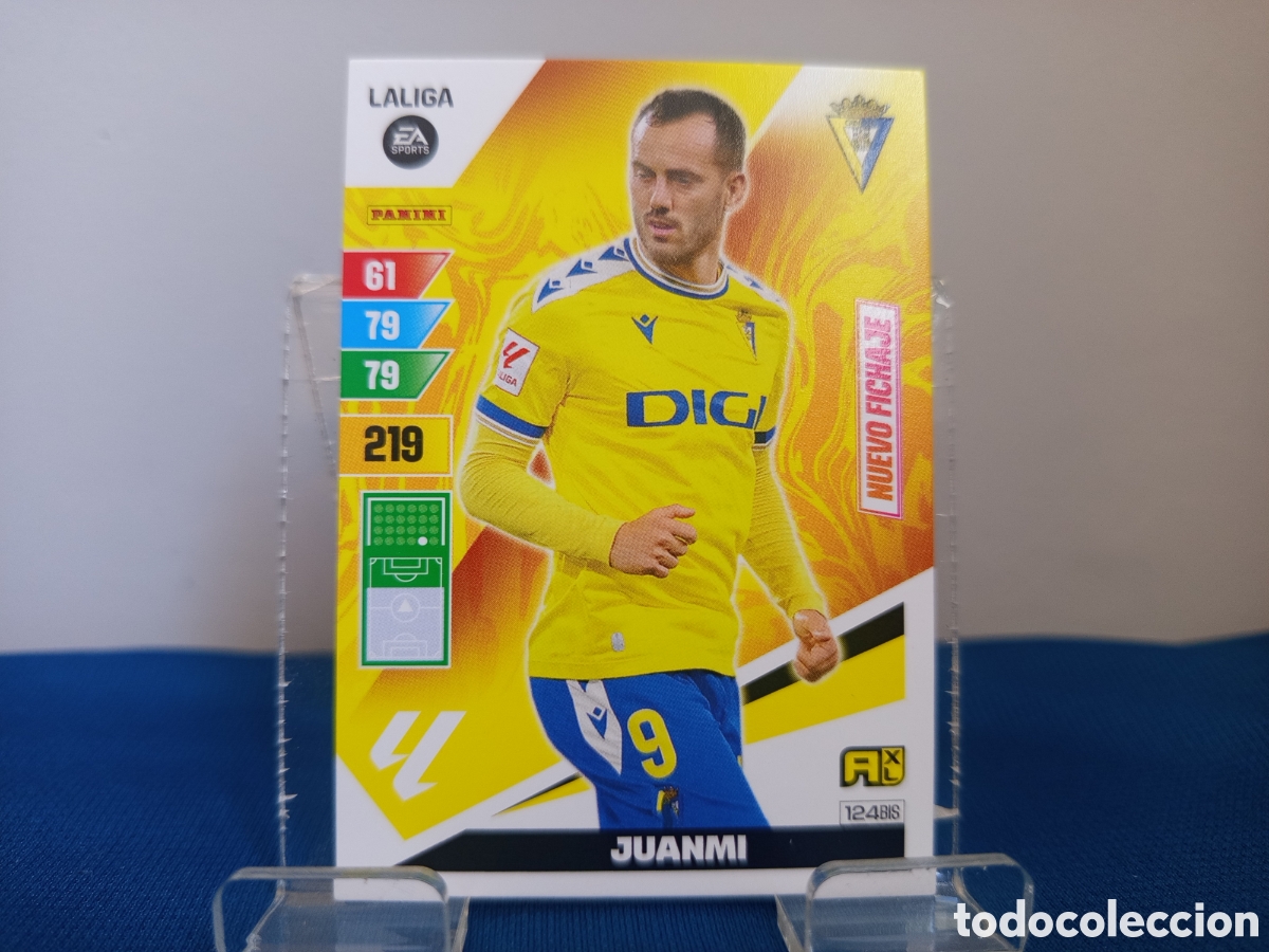 Fu&szlig;ball-Sticker: ❇️ CROMO ⚽ JUANMI C&Aacute;DIZ 124 BIS LIGA 2023 2024 23 24 ADRENALYN XL PANINI ❇️