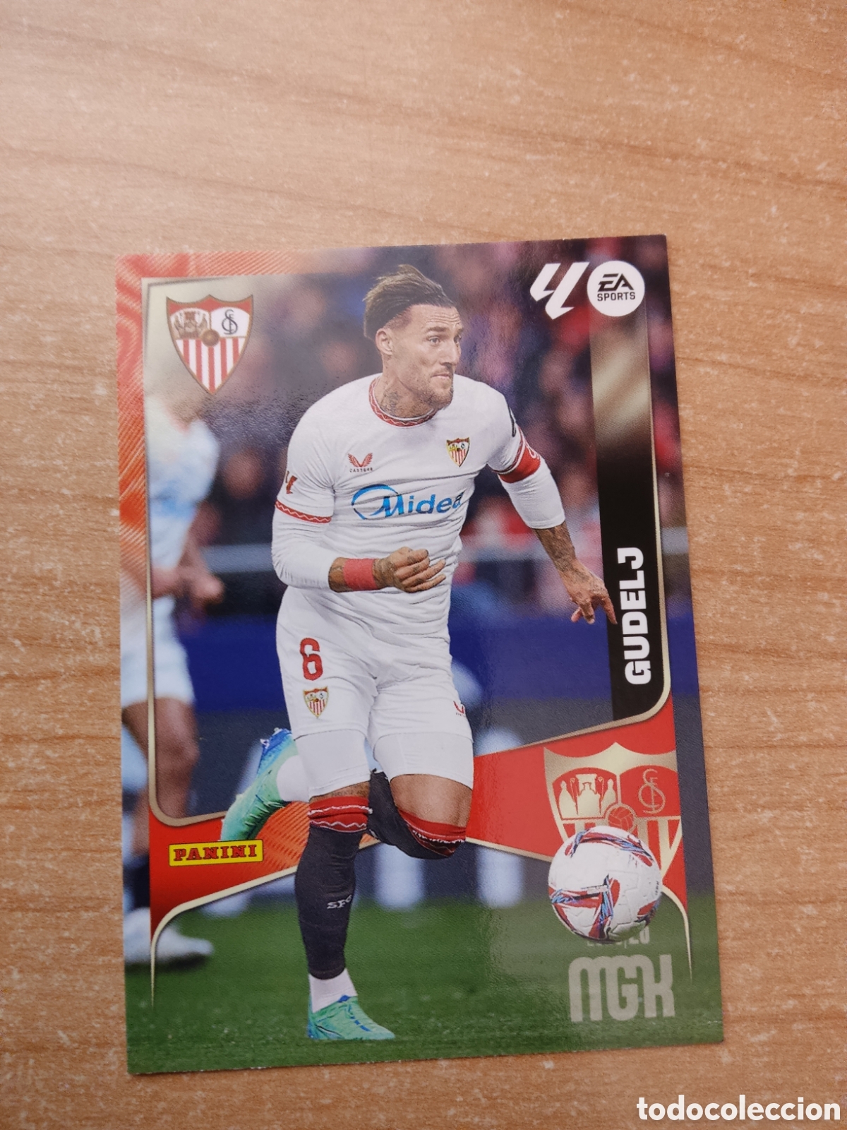 Fu&szlig;ball-Sticker: 334 GUDELJ SEVILLA MEGACRACKS 2025 2026