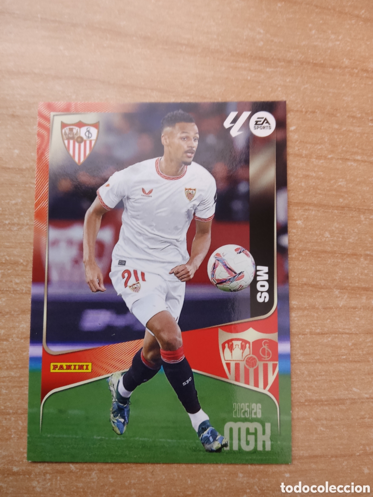 Fu&szlig;ball-Sticker: 335 SOW SEVILLA MEGACRACKS 2025 2026