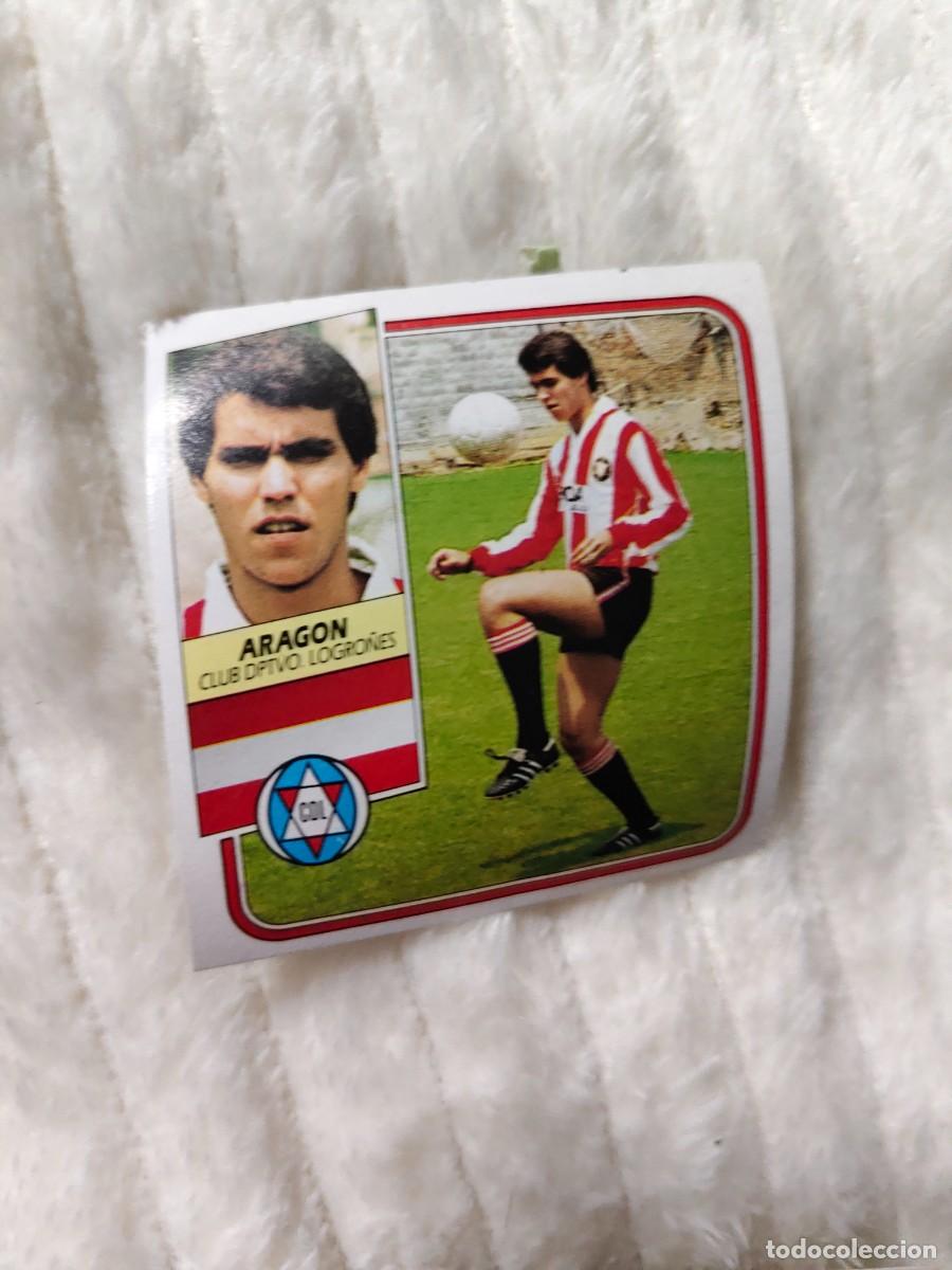 Cromos de f&uacute;tbol: EDICIONES ESTE 89 90 ARAGON C.D. LOGRO&Ntilde;&Eacute;S 1989 1990 DESPEGADO RECUPERADO ALBUM AAQ
