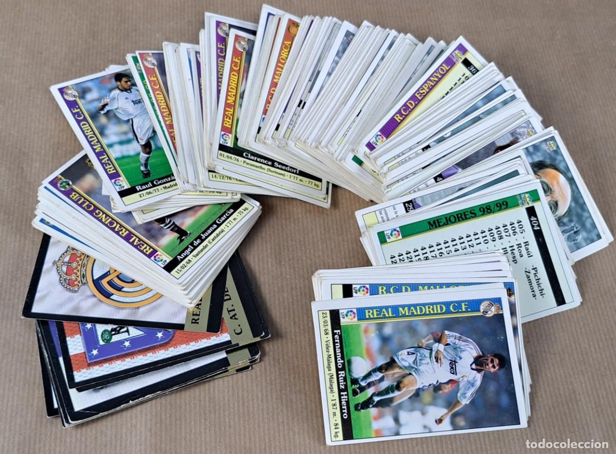 Cromos de f&uacute;tbol: Lote de mas de 200 cromos, Liga 2000 MC Sport Mundicromo LFP