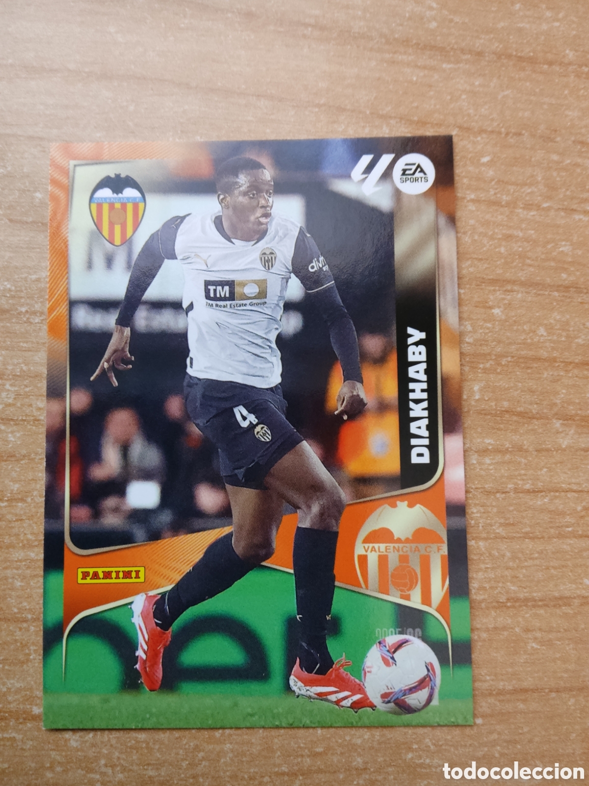 Cromos de f&uacute;tbol: 349 DIAKHABY VALENCIA MEGACRACKS 2025 2026