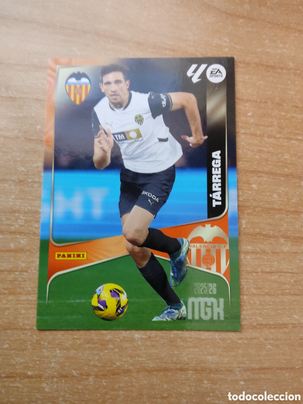Cromos de f&uacute;tbol: 350 TARREGA VALENCIA MEGACRACKS 2025 2026