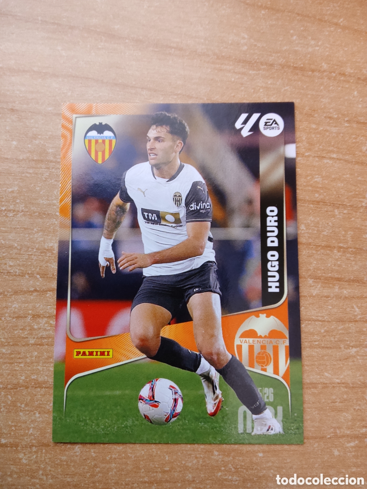 Cromos de f&uacute;tbol: 360 HUGO DURO VALENCIA MEGACRACKS 2025 2026