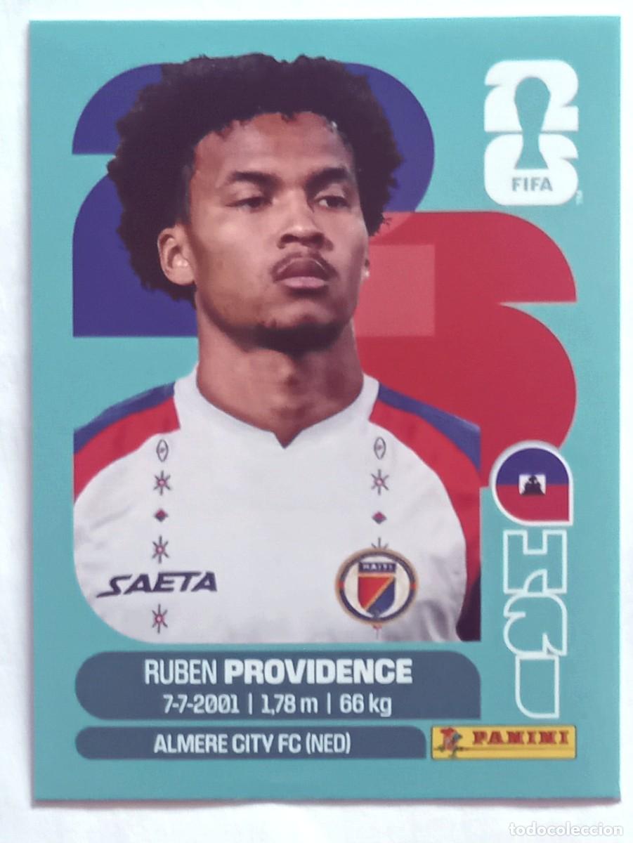 Cromos de f&uacute;tbol: Figurina Panini 2026 Cromo World Cup Usa Mundial 2026 Ruben Providence Haiti n HAI 17