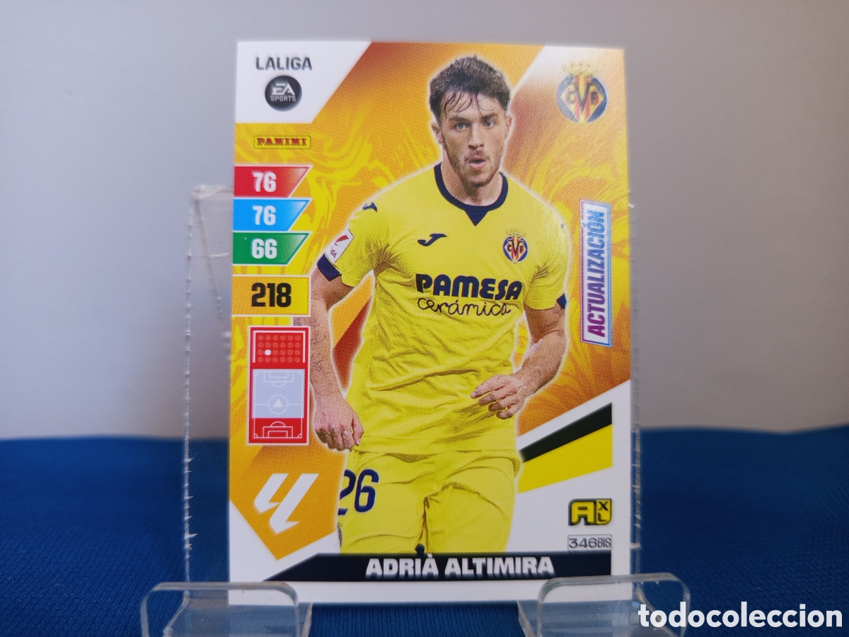 Figurine di Calcio: ❇️ CROMO ⚽ ADRI&Aacute; ALTIMIRA VILLARREAL 346 BIS ACTUALIZACI&Oacute;N 2023 2024 23 24 ADRENALYN XL PANINI ❇️