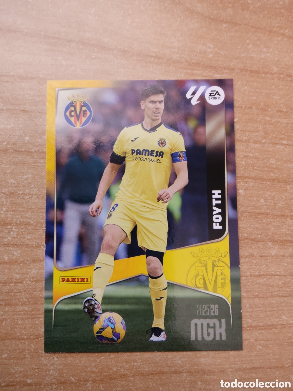 Cromos de f&uacute;tbol: 365 FOYTH VILLARREAL MEGACRACKS 2025 2026