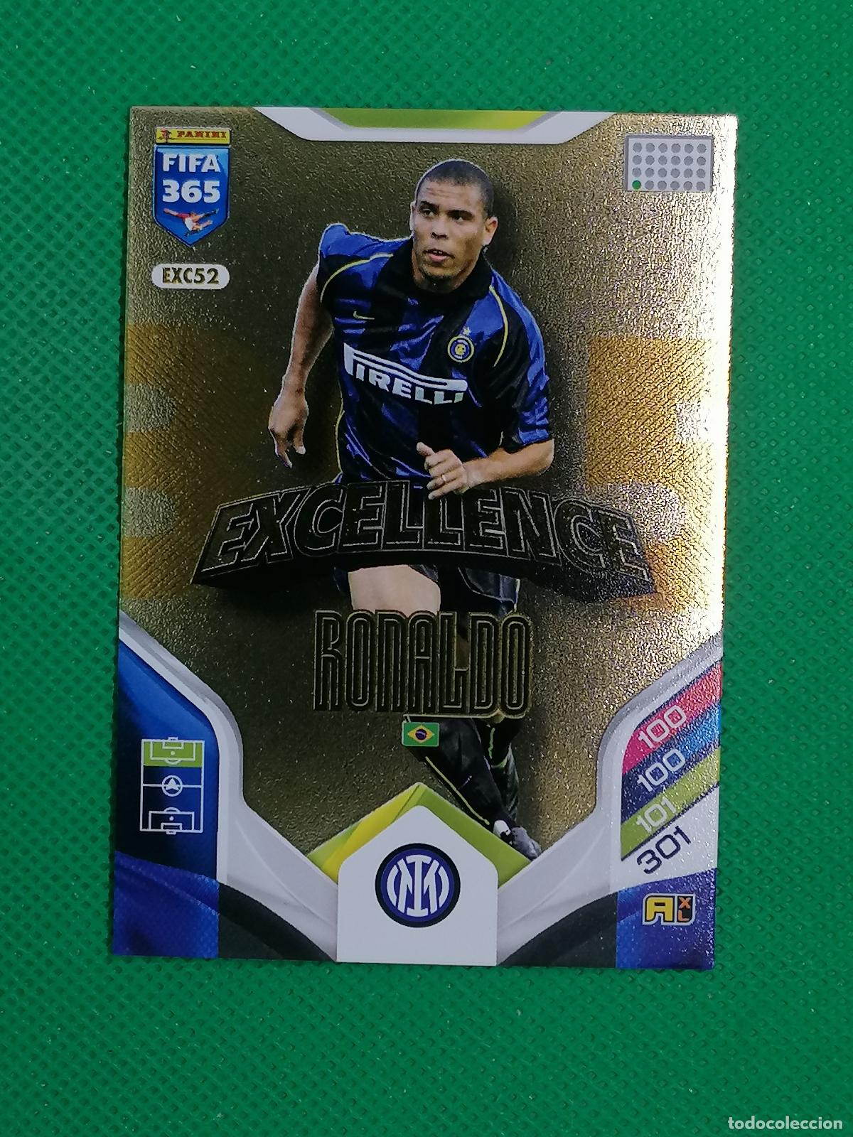 Cromos de f&uacute;tbol: EXC 52 EXC52 RONALDO INTER MILAN EXCELLENCE ⚽ PANINI ADRENALYN FIFA 365 2025 2026 25 26 ⚽