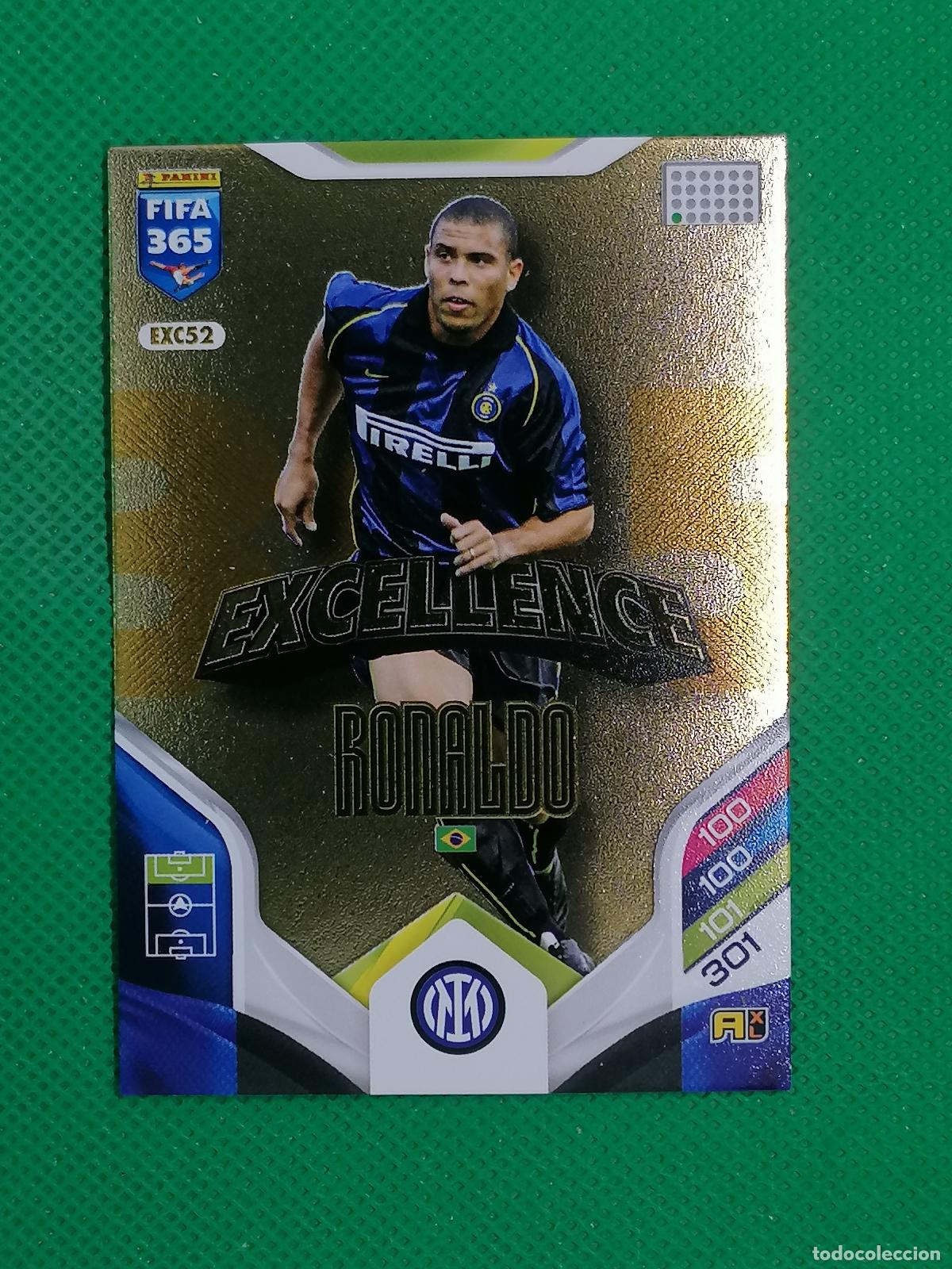 Cromos de f&uacute;tbol: EXC 52 EXC52 RONALDO INTER MILAN EXCELLENCE ⚽ PANINI ADRENALYN FIFA 365 2025 2026 25 26 ⚽
