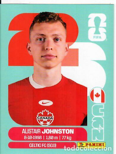 Cromos de f&uacute;tbol: CROMO PANINI MUNDIAL WORLD CUP 2026 - CAN4 CAN 4 - JOHNSTON - CANAD&Aacute;