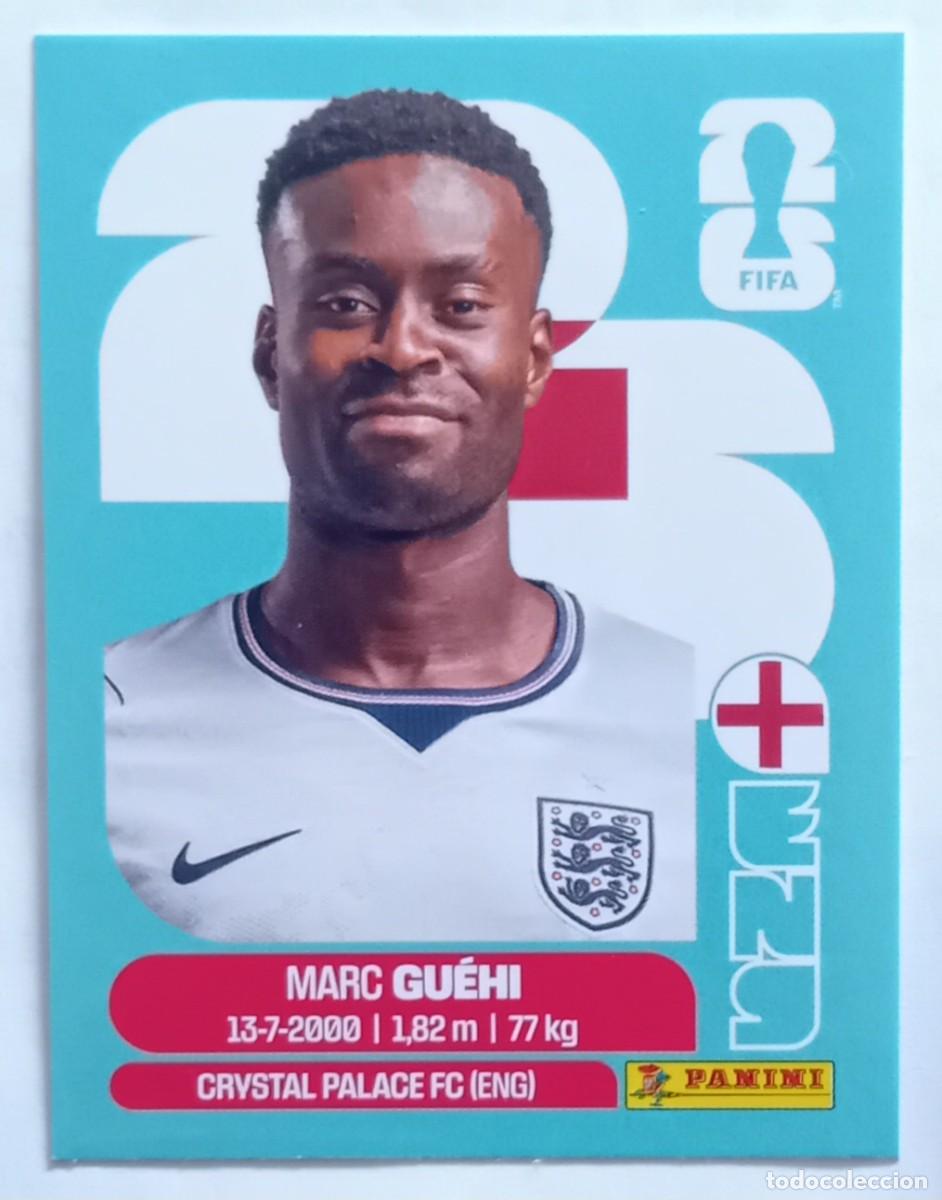 Cromos de f&uacute;tbol: Figurina Panini 2026 Cromo World Cup Usa Mundial 2026 Marc Guehi England n ENG 4