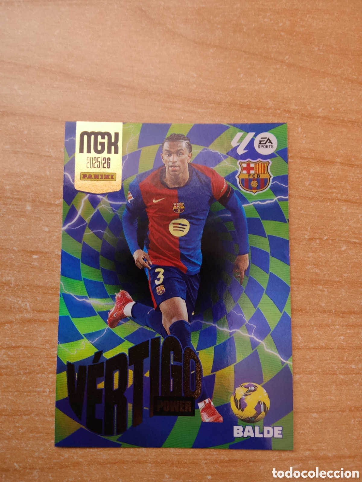 Figurine di Calcio: 380 BALDE VERTIGO POWER BARCELONA MEGACRACKS 2025 2026
