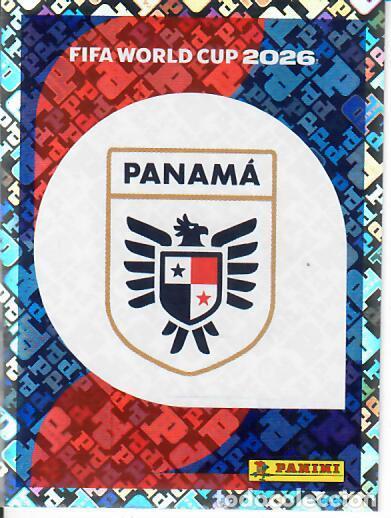 Cromos de f&uacute;tbol: CROMO PANINI MUNDIAL WORLD CUP 2026 - PAN1 PAN 1 - ESCUDO - PANAM&Aacute;