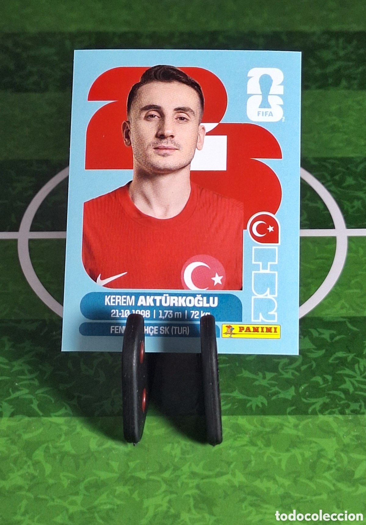 Cromos de f&uacute;tbol: KEREM AKT&Uuml;RKOĞLU #TUR 19 MUNDIAL 2026
