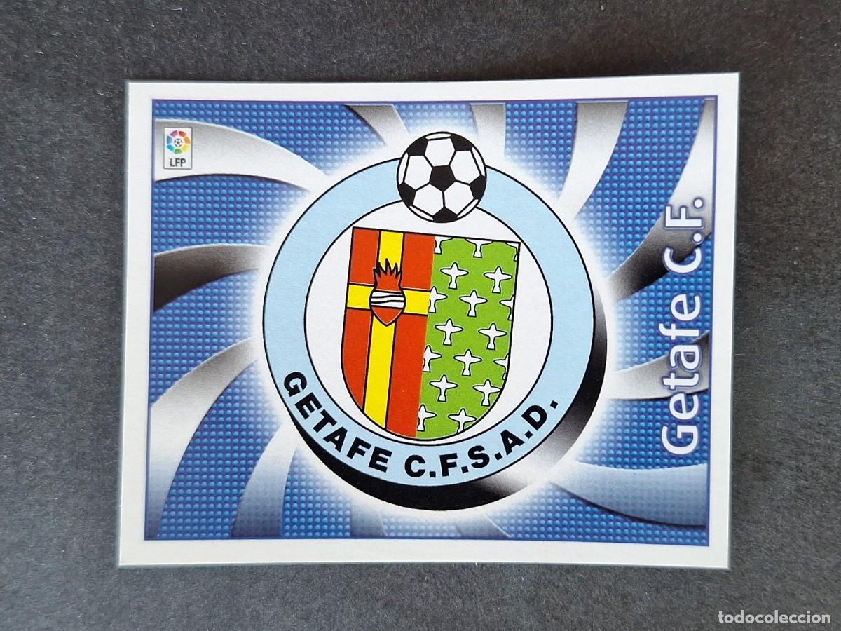 Cromos de f&uacute;tbol: L5 ESCUDO GETAFE C. F. LIGA ESTE 2004 2005 04 05 NUNCA PEGADO SIN PEGAR
