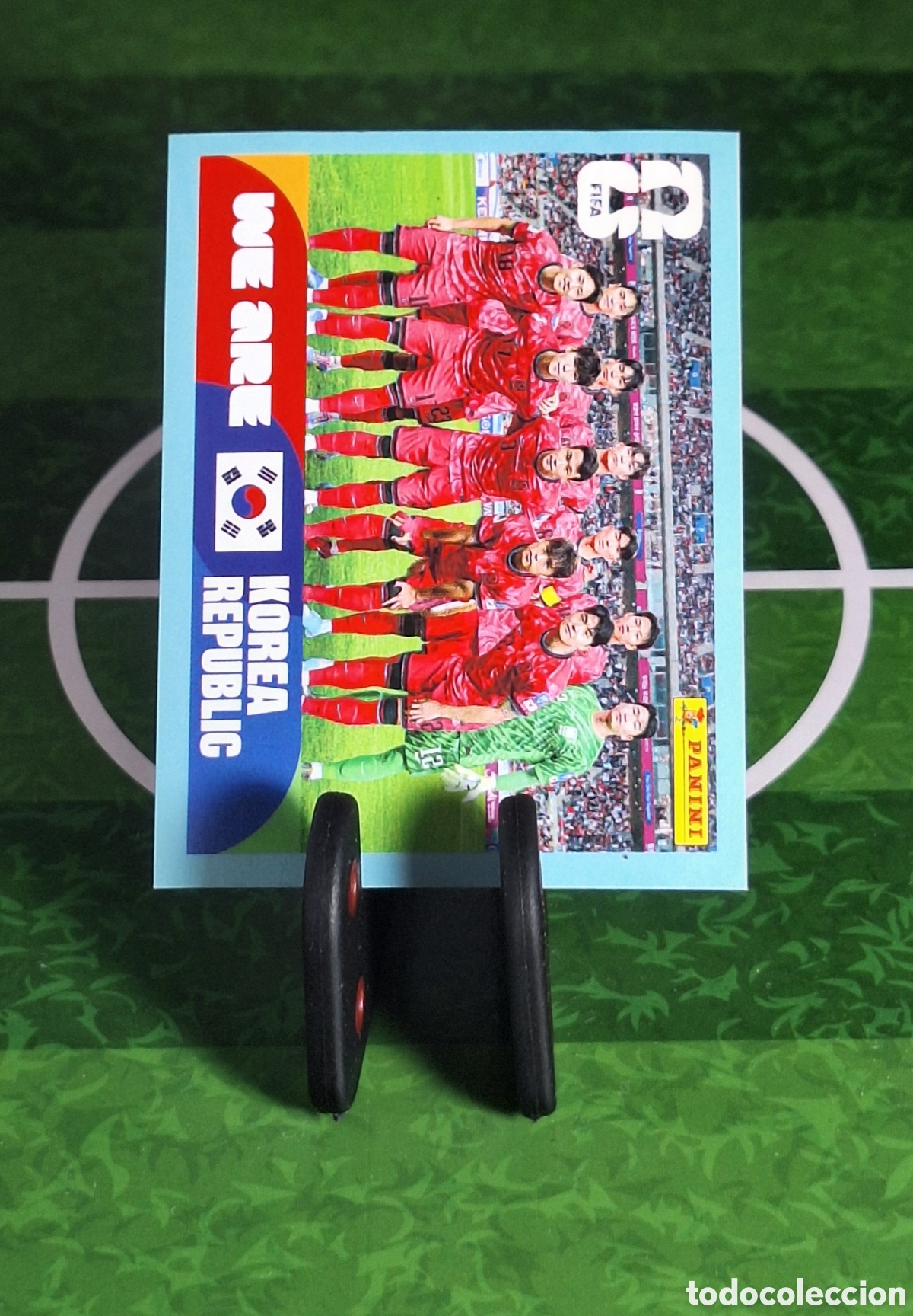 Figurine di Calcio: WE ARE COREA DEL SUR #KOR 13 MUNDIAL 2026